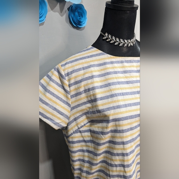 New York & Company Striped Summer Dress - Picture 2 of 3